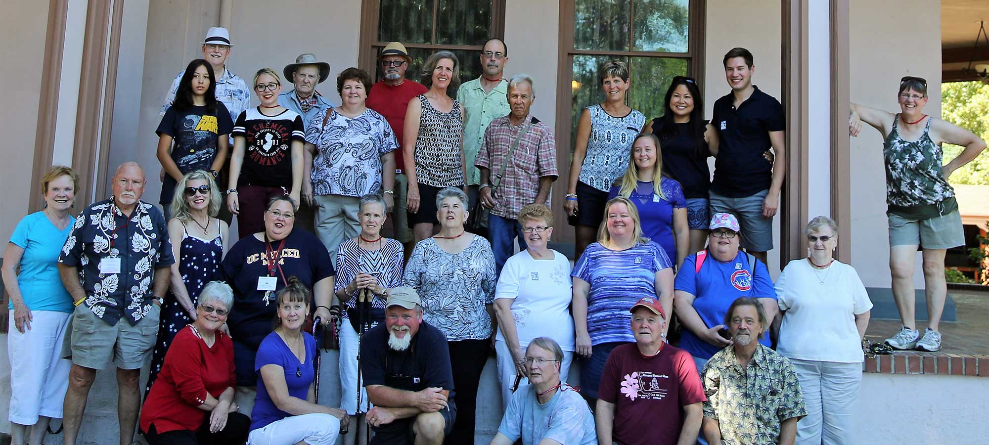 2016 Bidwell Family Reunion – Chico, California