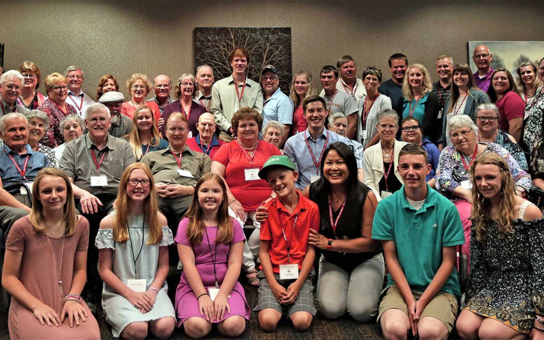 2018 Bidwell Family Reunion – Des Moines, Iowa