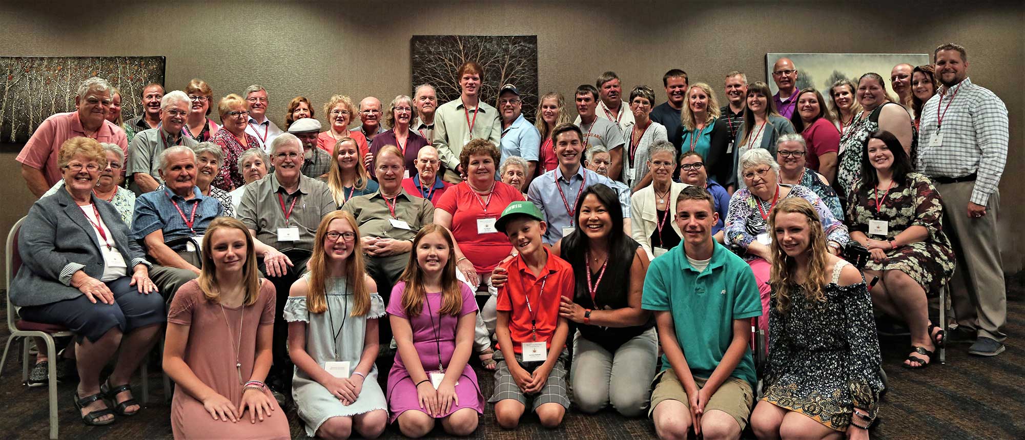 2018 Bidwell Family Reunion – Des Moines, Iowa