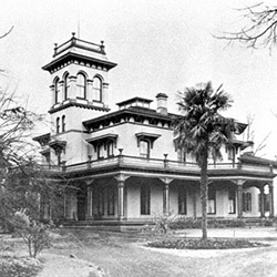 Bidwell Mansion in Chico, California