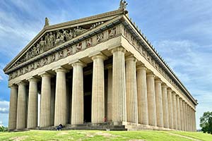 Nashville Parthenon - Centennial Park